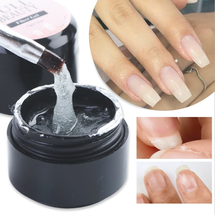 Crack Repair Nail Glue & Fiber Silk Extension Gel – UV Builder Gel